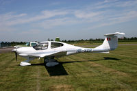 HB-SDP @ EGHS - DA40 - by martin rendall
