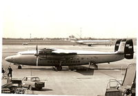 G-AMAE @ EHAM - Schiphol 1965 - by Jan Bekker