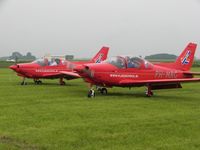 PH-MRG @ EHOW - Parking at Oostwold Airshow 2007, The Netherlands - by FsTheo