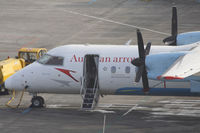 OE-LTG @ VIE - De Havilland Canada DHC-8-314Q