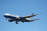N772UA @ KORD - Boeing 777-200