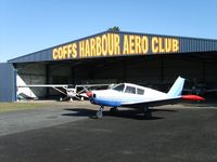 VH-WAO @ COFFS HARB - Piper 140 cherokee based at Coffs Harbour