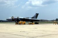 XL426 @ NBU - Vulcan XL426 at the open house. Now registered as G-VJET