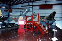 21067 - MiG-21F-13 at the National Air & Space Museum Paul Garber Facility.  Serial may be 2106; NASM is unsure