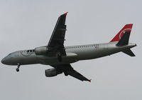 N323US @ TPA - Northwest - by Florida Metal