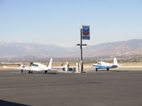 N6776U @ L12 - Redlands Airport, Fuel Pit - by COOL LAST SAMURAI