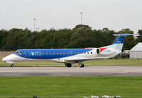 G-RJXF @ EGCC - BMI Regional Embraer - by Kevin Murphy