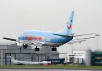 G-THOK @ EGCC - Thomsonfly 737 - by Kevin Murphy