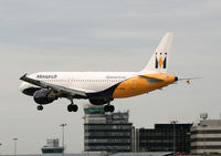 G-OZBB @ EGCC - Monarch A320 - by Kevin Murphy