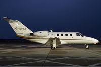 F-GPLF @ VIE - Cessna 525 Citationjet - by Yakfreak - VAP
