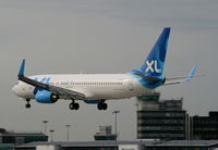 G-OXLC @ EGCC - XL 737 - by Kevin Murphy