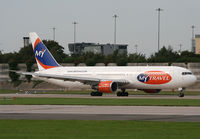 G-DAJC @ EGCC - My Travel 767 - by Kevin Murphy