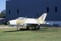 85 RED @ VPS - MiG-21 at the Air Force Armament Museum.  Ex-Indonesian bird - by Glenn E. Chatfield