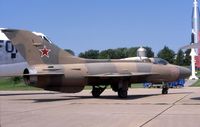 60-2105 @ OFF - MiG-21 at the old Strategic Air Command Museum