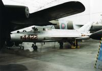 60-2105 @ OFF - MiG-21 at the new Strategic Air & Space Museum in Ashland, NE - by Glenn E. Chatfield