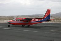 VP-FBD @ PSY - Taken at Stanley Airport, Falkland Islands November 2007 - by Steve Staunton