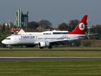 TC-JGN @ LKPR - B737-8F2