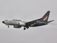 HA-LOJ @ LKPR - B737-6Q8
