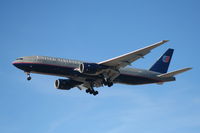N216UA @ KORD - Boeing 777-200