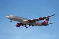 G-VFAR @ KORD - Airbus A340-300 - by Mark Pasqualino