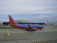 N796SW @ KLAX - LAX Taxiway Q