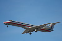 N678AE @ KORD - EMB-145LR