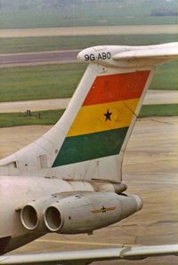 9G-ABO @ EGLL - Delivered to Ghana Airways 27 January 1965 - by Clive Glaister