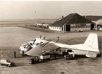 G-AINL @ EHAM - Former Schiphol around 1964 - by Jan Bekker