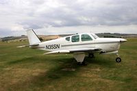 N35SN @ OLD SARUM - BEECH 35