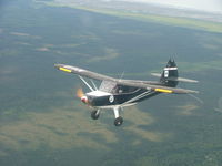 N411 - Formation flying over Kenai Peninsula - by Susan Kepler