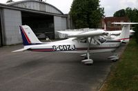 G-CDZJ @ OLD SARUM - TECNAM