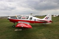 G-BCUV @ OLD SARUM - BULLDOG