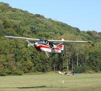 N3238D @ 64I - 2007 Fly In at Lee Bottom