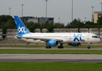 G-VKND @ EGCC - XL 757 - by Kevin Murphy