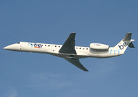 G-EMBO @ EGCC - Flybe Embraer - by Kevin Murphy