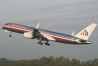 N185AN @ EGCC - AA 757 - by Kevin Murphy