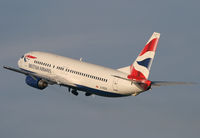G-DOCS @ EGCC - BA 737 - by Kevin Murphy