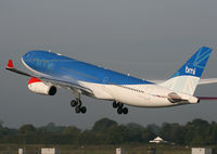 G-WWBB @ EGCC - BMI 330 - by Kevin Murphy