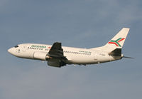 LZ-BOQ @ EGCC - Bulgaria Air 737 - by Kevin Murphy