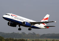 G-EUPY @ EGCC - BA A320 - by Kevin Murphy
