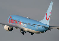 G-CDZL @ EGCC - Tomo 737 - by Kevin Murphy