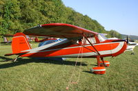 N90035 @ 64I - Lined up at Lee Bottom Fly-in