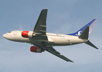 LN-RPG @ EGCC - SAS 737 - by Kevin Murphy