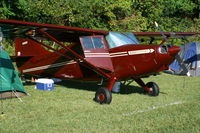 N4069C @ 64I - 2007 Lee Bottom Fly-in - by Wil Goering