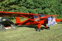 N2066K @ 64I - 2007 at Lee Bottom Fly-in - by Wil Goering