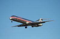 N592AA @ KORD - MD-83 - by Mark Pasqualino