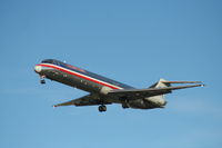 N588AA @ KORD - MD-83