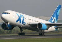 G-BNYS @ EGCC - XL 767 - by Kevin Murphy