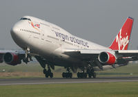 G-VTOP @ EGCC - Virgin lump - by Kevin Murphy