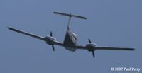 N90PA @ PVG - Banking around in the pattern